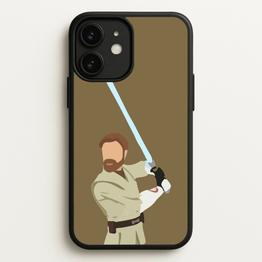 Kenobi Faceless  - Star Wars Phone Case for iPhone 11