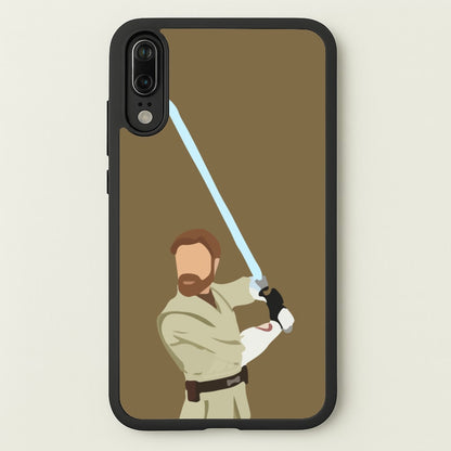 Kenobi Faceless  - Star Wars Phone Case for Huawei P20
