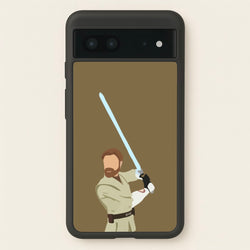 Kenobi Faceless  - Star Wars Phone Case for Google Pixel 7