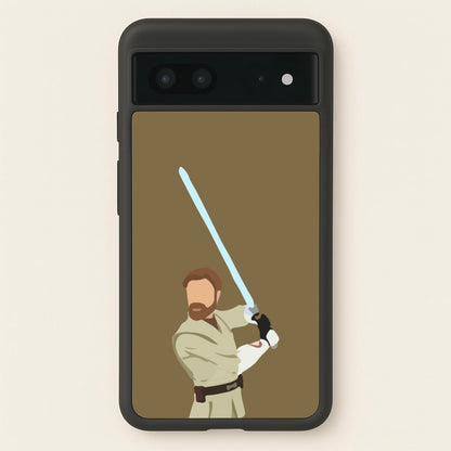 Kenobi Faceless  - Star Wars Phone Case for Google Pixel 7
