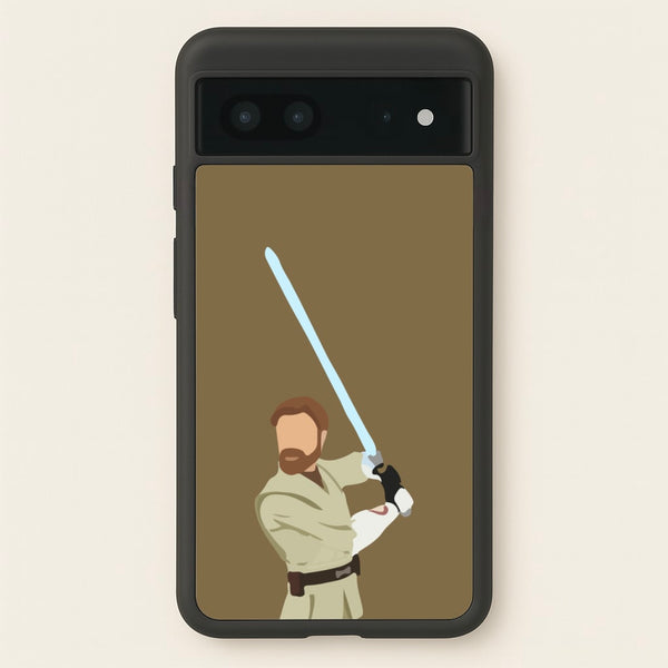 Kenobi Faceless  - Star Wars Phone Case for Google Pixel 7