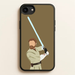 Kenobi Faceless  - Star Wars Phone Case for iPhone 6 / 7 / 8 / SE
