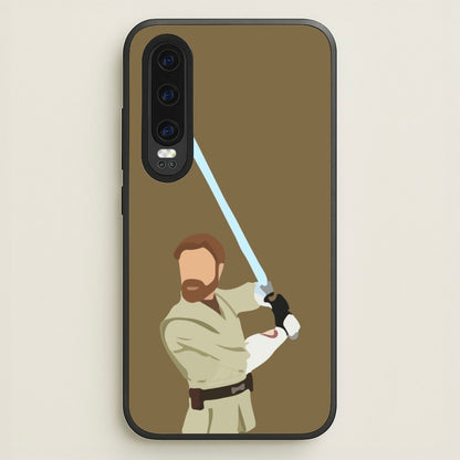 Kenobi Faceless  - Star Wars Phone Case for Huawei P30