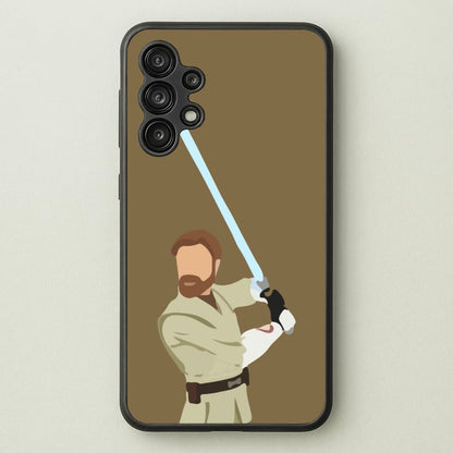 Kenobi Faceless  - Star Wars Phone Case for Galaxy A13