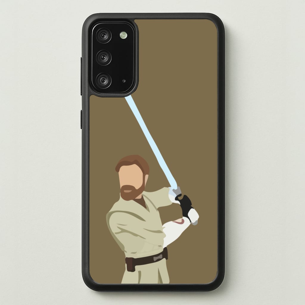 Kenobi Faceless  - Star Wars Phone Case for Galaxy Note 20