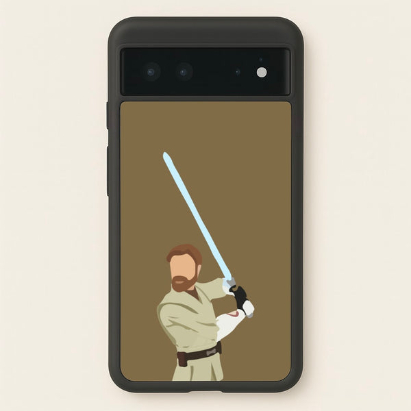 Kenobi Faceless  - Star Wars Phone Case for Google Pixel 6