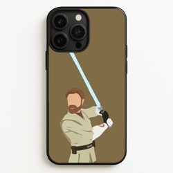 Kenobi Faceless  - Star Wars Phone Case for iPhone 13 Pro Max