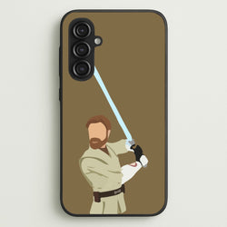 Kenobi Faceless  - Star Wars Phone Case for Galaxy S23FE