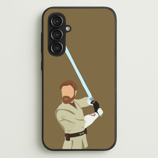 Kenobi Faceless  - Star Wars Phone Case for Galaxy S23FE