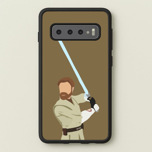 Kenobi Faceless  - Star Wars Phone Case for Galaxy S10 Plus