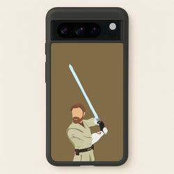 Kenobi Faceless  - Star Wars Phone Case for Google Pixel 8 Pro