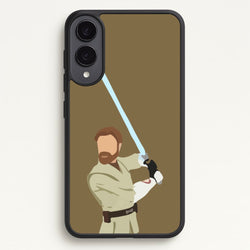 Kenobi Faceless  - Star Wars Phone Case for Galaxy S25 Edge