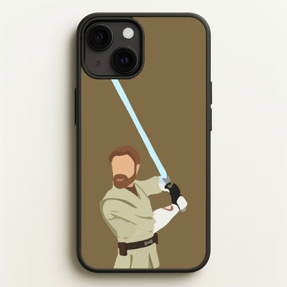 Kenobi Faceless  - Star Wars Phone Case for iPhone 13 Mini