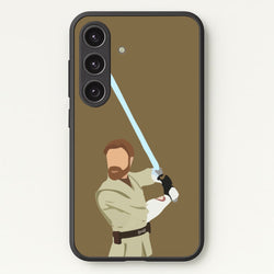 Kenobi Faceless  - Star Wars Phone Case for Galaxy S25 Plus