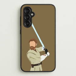 Kenobi Faceless  - Star Wars Phone Case for Galaxy A14