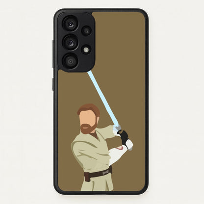 Kenobi Faceless  - Star Wars Phone Case for Galaxy A53