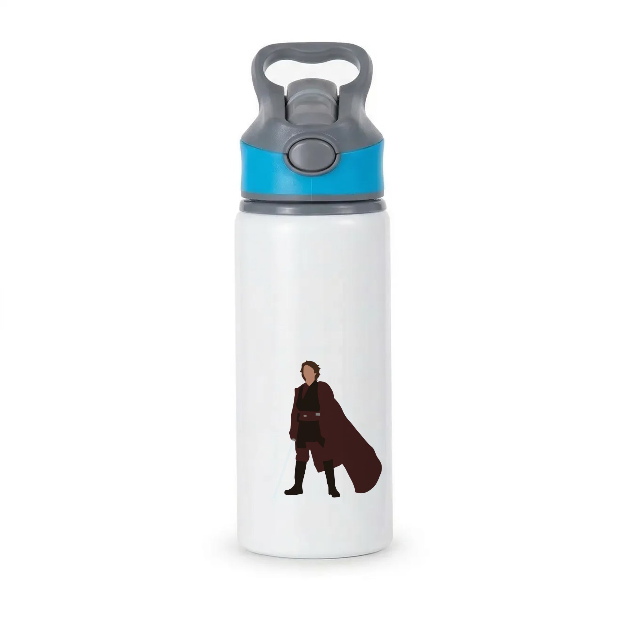 Anakin Skywalker Active Water Bottle - Blue