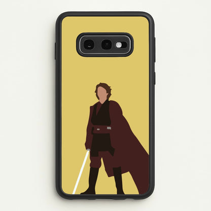 Anakin Skywalker  - Star Wars Phone Case for Galaxy S10e