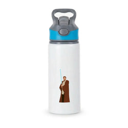 Kenobi Blue Lightsaber Active Water Bottle - Blue