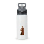 Kenobi Blue Lightsaber Active Water Bottle - Black