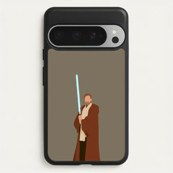 Kenobi Blue Lightsaber  - Star Wars Phone Case for Google Pixel 9 Pro XL
