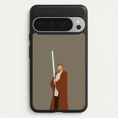Kenobi Blue Lightsaber  - Star Wars Phone Case for Google Pixel 9 Pro XL