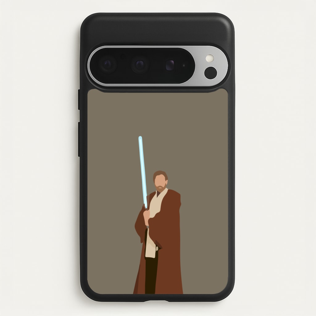 Kenobi Blue Lightsaber  - Star Wars Phone Case for Google Pixel 9 Pro XL