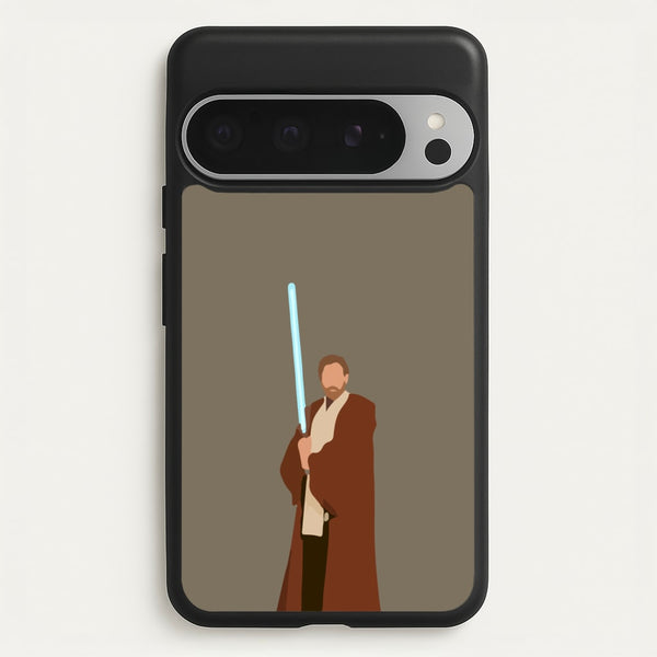 Kenobi Blue Lightsaber  - Star Wars Phone Case for Google Pixel 9 Pro XL