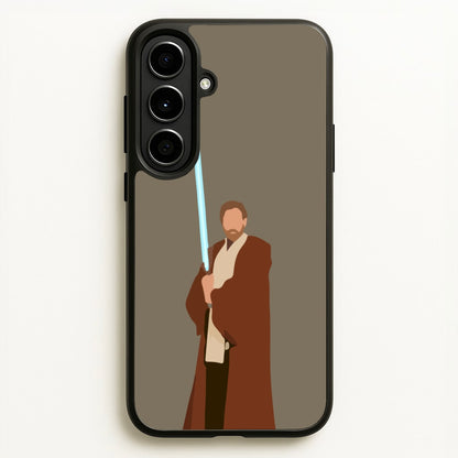 Kenobi Blue Lightsaber  - Star Wars Phone Case for Galaxy A56