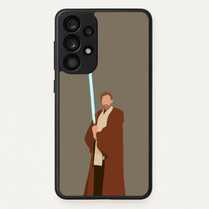 Kenobi Blue Lightsaber  - Star Wars Phone Case for Galaxy A53