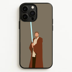 Kenobi Blue Lightsaber  - Star Wars Phone Case for iPhone 13 Pro Max
