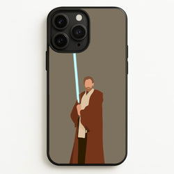 Kenobi Blue Lightsaber  - Star Wars Phone Case for iPhone 11 Pro