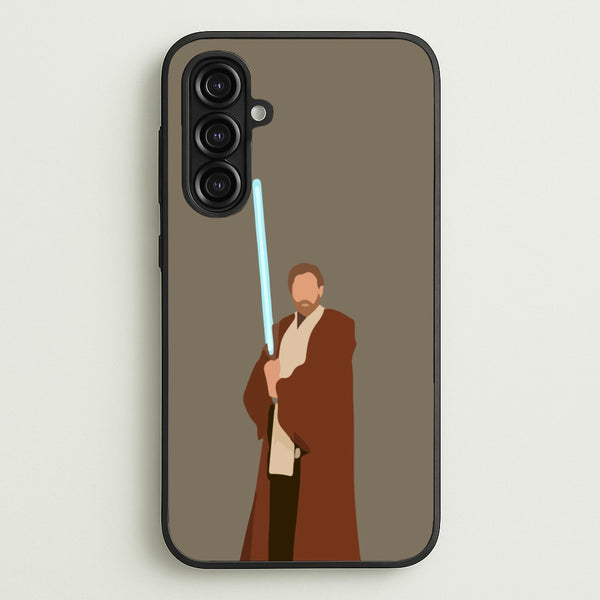 Kenobi Blue Lightsaber  - Star Wars Phone Case for Galaxy A16