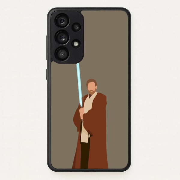 Kenobi Blue Lightsaber  - Star Wars Phone Case for Galaxy A33