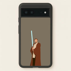 Kenobi Blue Lightsaber  - Star Wars Phone Case for Google Pixel 7
