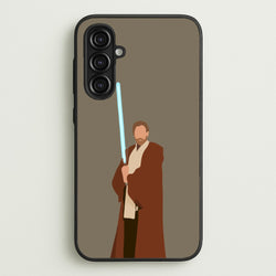 Kenobi Blue Lightsaber  - Star Wars Phone Case for Galaxy A16
