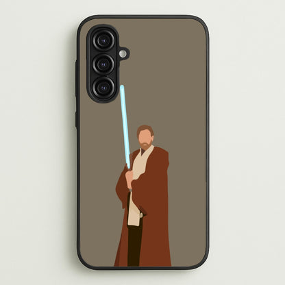 Kenobi Blue Lightsaber  - Star Wars Phone Case for Galaxy A16