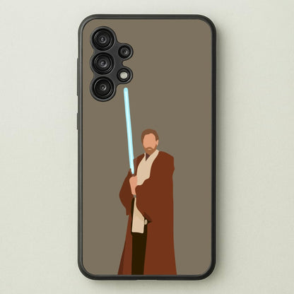 Kenobi Blue Lightsaber  - Star Wars Phone Case for Galaxy A13