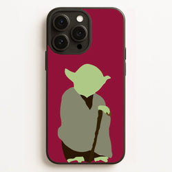 Yoda Faceless  - Star Wars Phone Case for iPhone 16 Pro Max