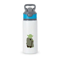 Yoda Faceless Active Water Bottle - Blue