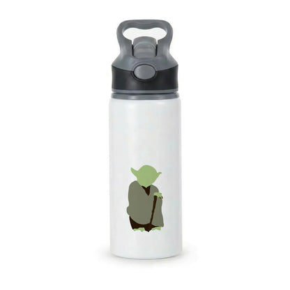 Yoda Faceless Active Water Bottle - Black