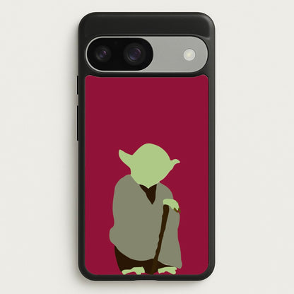 Yoda Faceless  - Star Wars Phone Case for Google Pixel 9 / 9 Pro