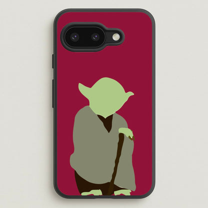 Yoda Faceless  - Star Wars Phone Case for Google Pixel 9a
