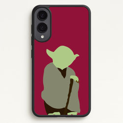 Yoda Faceless  - Star Wars Phone Case for Galaxy S25 Edge