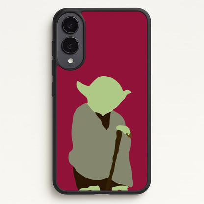 Yoda Faceless  - Star Wars Phone Case for Galaxy S25 Edge