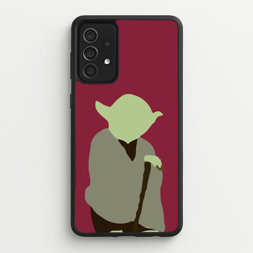 Yoda Faceless  - Star Wars Phone Case for Galaxy A52 / A52s