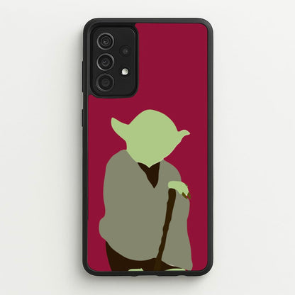 Yoda Faceless  - Star Wars Phone Case for Galaxy A52 / A52s