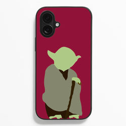 Yoda Faceless  - Star Wars Phone Case for iPhone 16 Plus