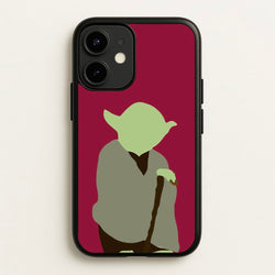 Yoda Faceless  - Star Wars Phone Case for iPhone 12 Mini