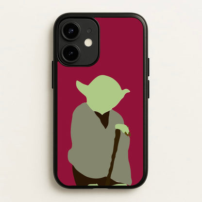Yoda Faceless  - Star Wars Phone Case for iPhone 12 Mini